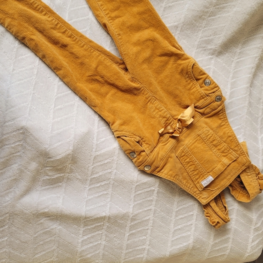 Toddler corduroy jumpsuit